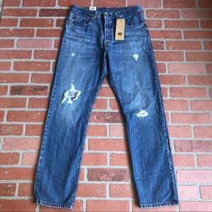501 Levi’s High Waisted Jeans NWT